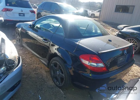 2006 Mercedes-Benz Slk 280 from USA, damaged, VIN WDBWK54F06F115721